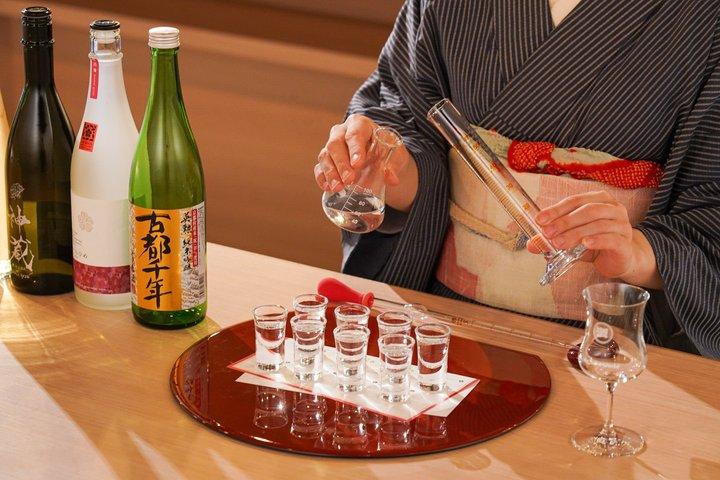 Sake Tasting & Original Sake Creating Experience in Kyoto