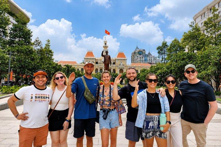 Ho Chi Minh City: Highlights & Hidden Gems - Free Walking Tour