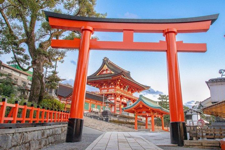 From Kyoto / Osaka: Kyoto Must-see Spots & Nara Park One Day Tour