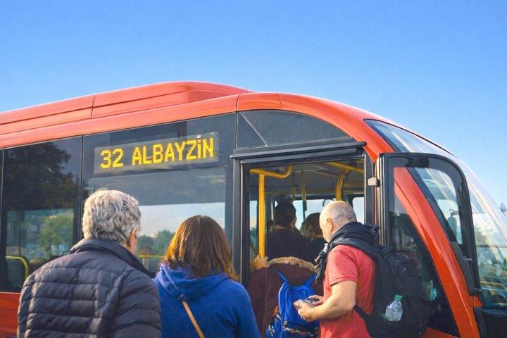 Granada Hybrid Walking Tour: Albayzin and Sacromonte