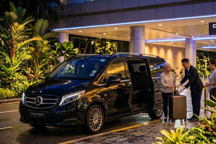 Singapore Changi SIN Airport Private Transfer to/from City Center