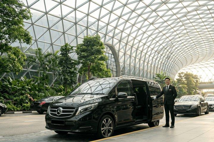 Singapore Changi SIN Airport Private Transfer to/from City Center