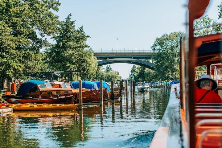 Stockholm City Hall Canal Boat Tour