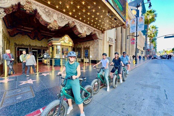 Hollywood Sign: Scott E-Bike Tours Los Angeles Private Tour