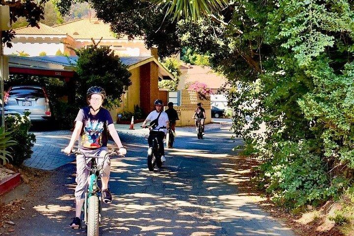 Hollywood Sign: Scott E-Bike Tours Los Angeles Private Tour