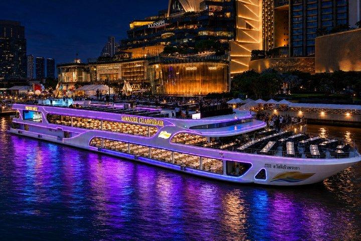 Bangkok Luxury Dinner Cruise with Thai Cultural Show by Sawasdee