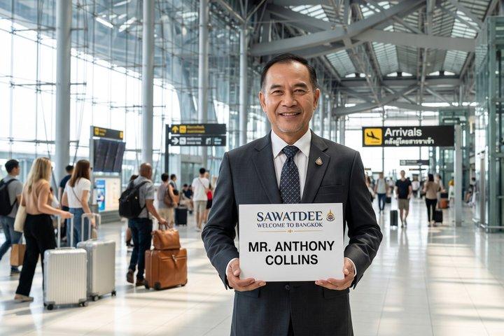 Bangkok: BKK|DMK Airport Private Transfer to/from City Center
