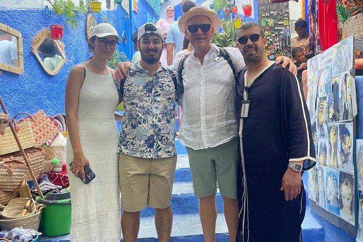 Day Trip to the Blue City of Chefchaouen from Tangier