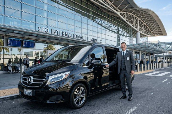 San Francisco: SFO Airport Private Transfer to/from City Center