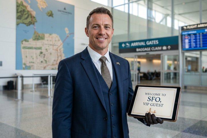 San Francisco: SFO Airport Private Transfer to/from City Center