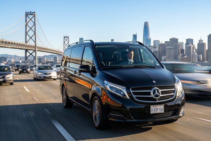San Francisco: SFO Airport Private Transfer to/from City Center