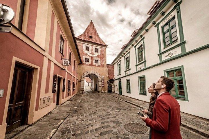 Česky Krumlov Self Guided Tour From Roses to Rivers and Royals