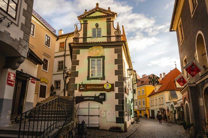 Česky Krumlov Self Guided Tour From Roses to Rivers and Royals