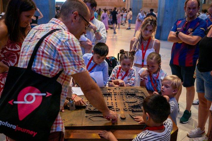 Barcelona Sagrada Familia Small Group Tour for Kids & Families