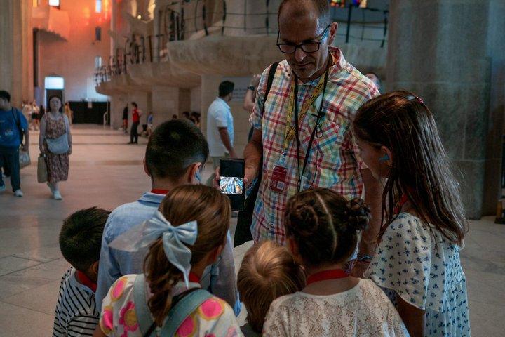 Barcelona Sagrada Familia Small Group Tour for Kids & Families
