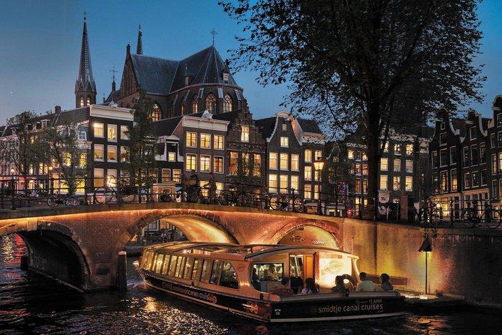 Amsterdam : Evening Cruise departure from Anne Frank house