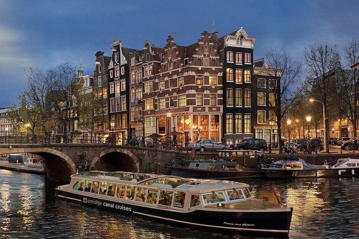 Amsterdam : Evening Cruise departure from Anne Frank house
