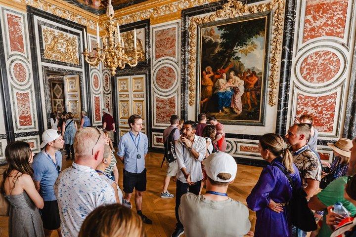Versailles Palace Tour & Optional Gardens Access from Paris