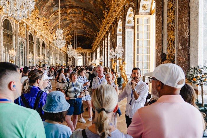 Versailles Palace Tour & Optional Gardens Access from Paris