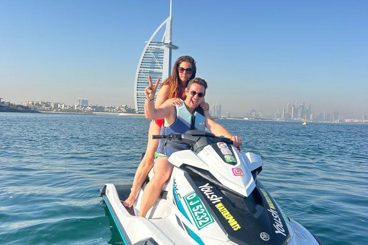30Min Dubai Jet Ski Tour of Burj Al Arab with Free Ice Cream