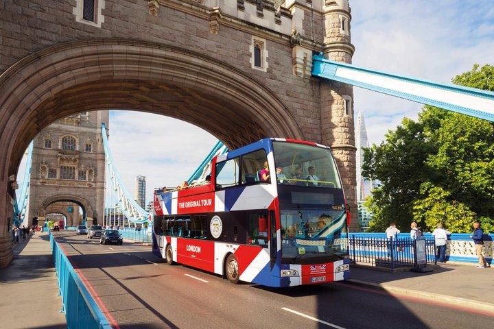 The Original Tour - Unlimited Hop-On Hop-Off Bus & River Cruise