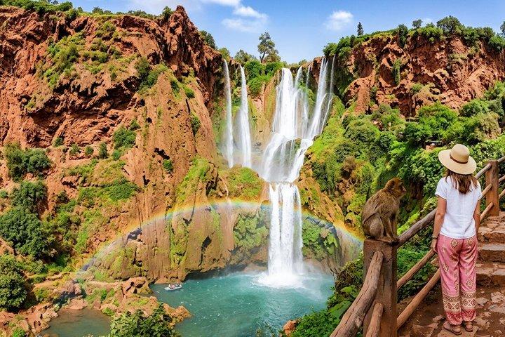 Ouzoud Waterfalls Day Trip from Marrakech: Guide & Boat Ride
