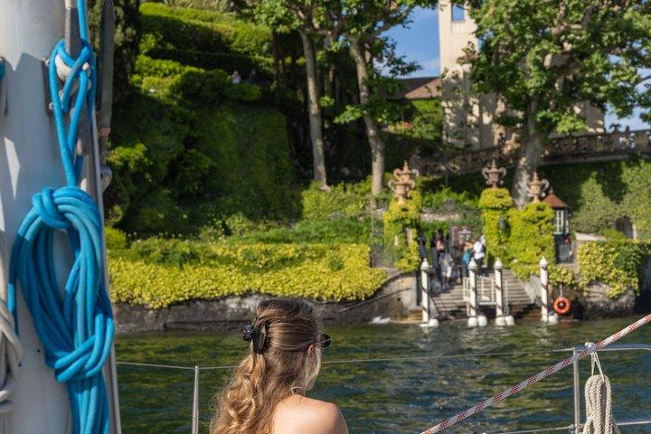 Shared 4h Catamaran Tour on Lake Como - from Tremezzo