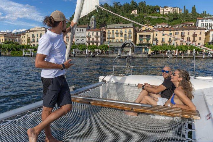 Shared 4h Catamaran Tour on Lake Como - from Tremezzo