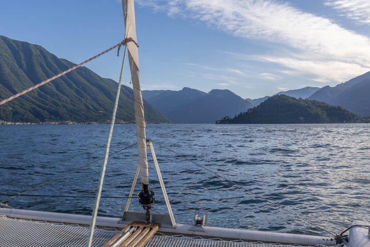 Shared 4h Catamaran Tour on Lake Como - from Tremezzo