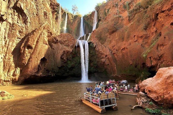 Marrakech: Day Trip to Ouzoud Waterfalls + Guide