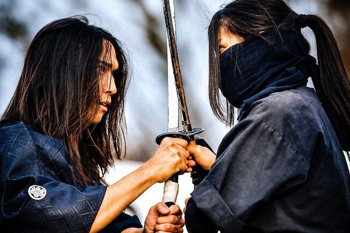 Samurai Art of "TATE" Experience: Step into the Cinematic World