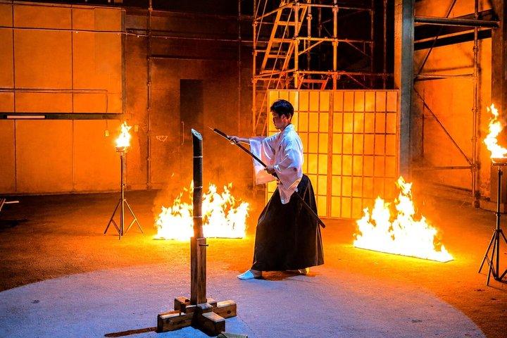 Samurai Art of "TATE" Experience: Step into the Cinematic World