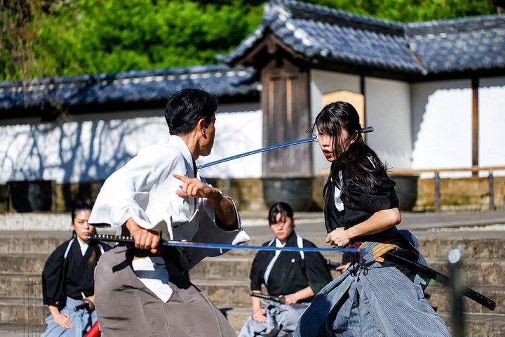 Samurai Art of "TATE" Experience: Step into the Cinematic World