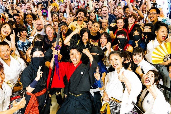 Samurai Art of "TATE" Experience: Step into the Cinematic World
