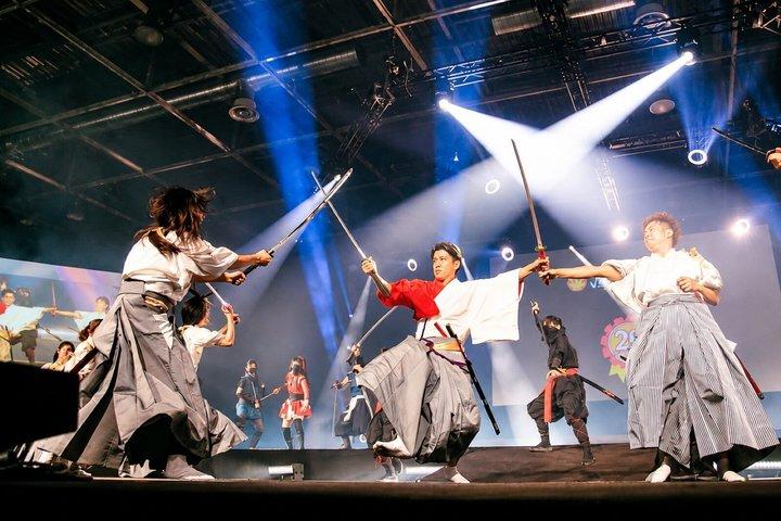 Samurai Art of "TATE" Experience: Step into the Cinematic World