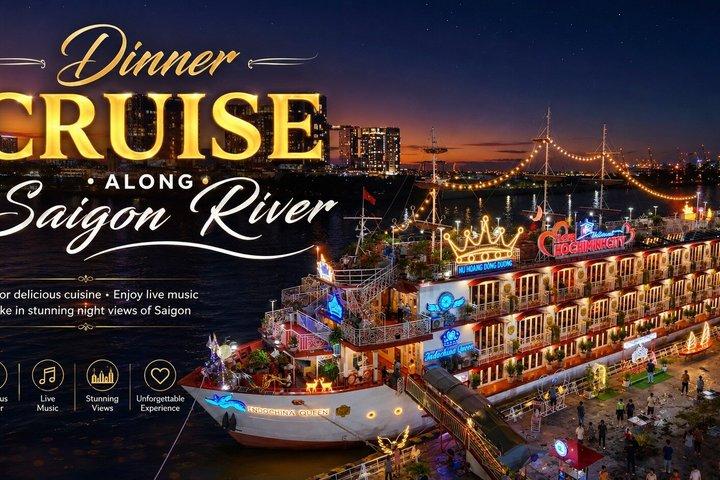 Ho Chi Minh City: Dinner On Cruise Along Saigon River