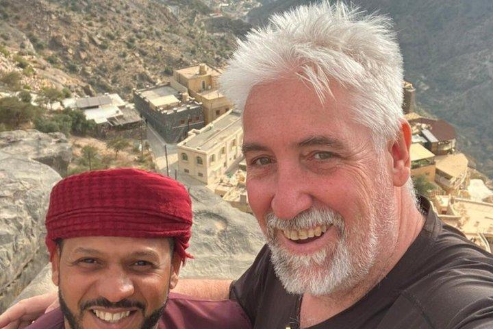 Sharing Nizwa and Jebel Akhdar Full Day Tour from Muscat