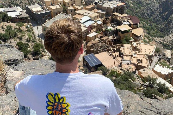 Sharing Nizwa and Jebel Akhdar Full Day Tour from Muscat