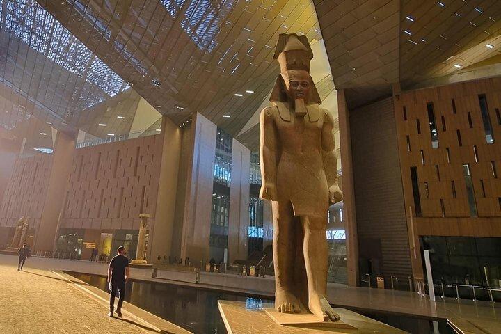 Top VIP Private Tour Grand Museum &Shopping tour Khan el-Khalili