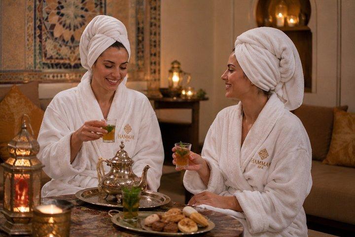 Marrakech: Royal Moroccan Hammam Ritual & Luxury Spa Escape