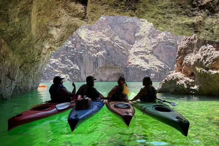 Self-Guided Emerald Cave Kayak Tour on Colorado River
