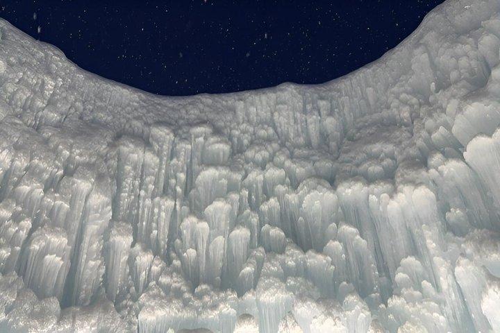 Lake Shikotsu Ice Festival Tour with Ice Art and Illumination