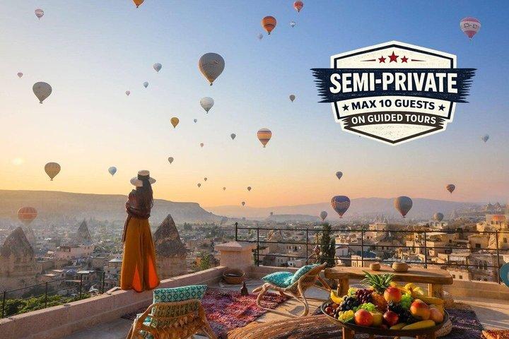 Cappadocia Pearls: 3 Day Tour from Istanbul - Balloon Ride Option