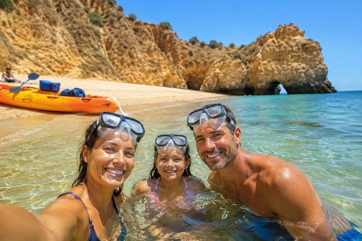 Kayak and Snorkle into the Hidden Caves and Secret Beaches