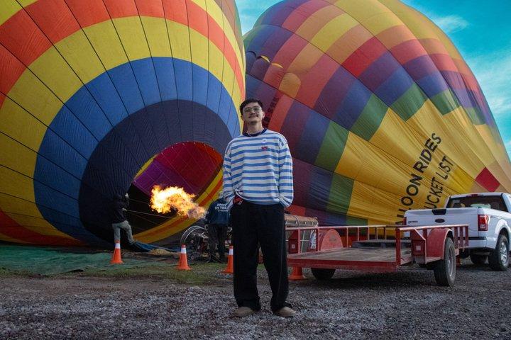 Balloon Flight + Breakfast in a cave + Pick up CDMX + Pyramids