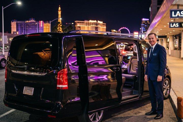 Las Vegas Stripe: Private Transfer to/from Harry Reid LAS Airport