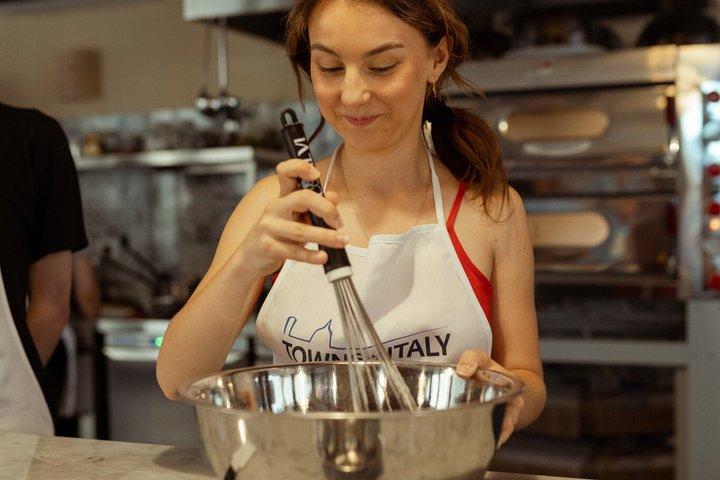 Palermo Pizza & Gelato Cooking Class with Meal & Wine