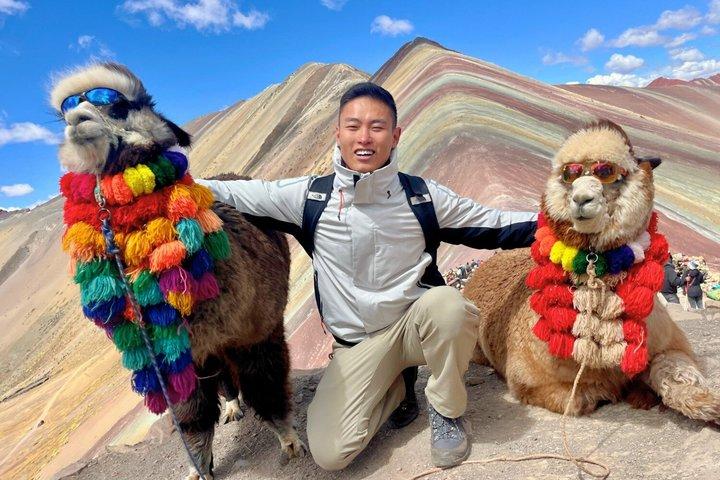 Vinicunca Rainbow Mountain Day Trip from Cusco