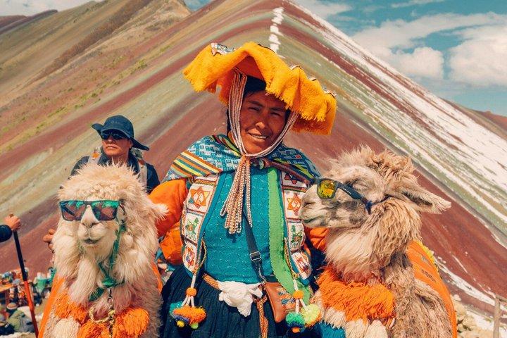 Vinicunca Rainbow Mountain Day Trip from Cusco