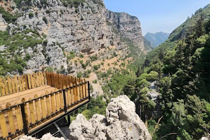 Yahchouch Waterfalls Hiking Tour From Beirut, Lebanon